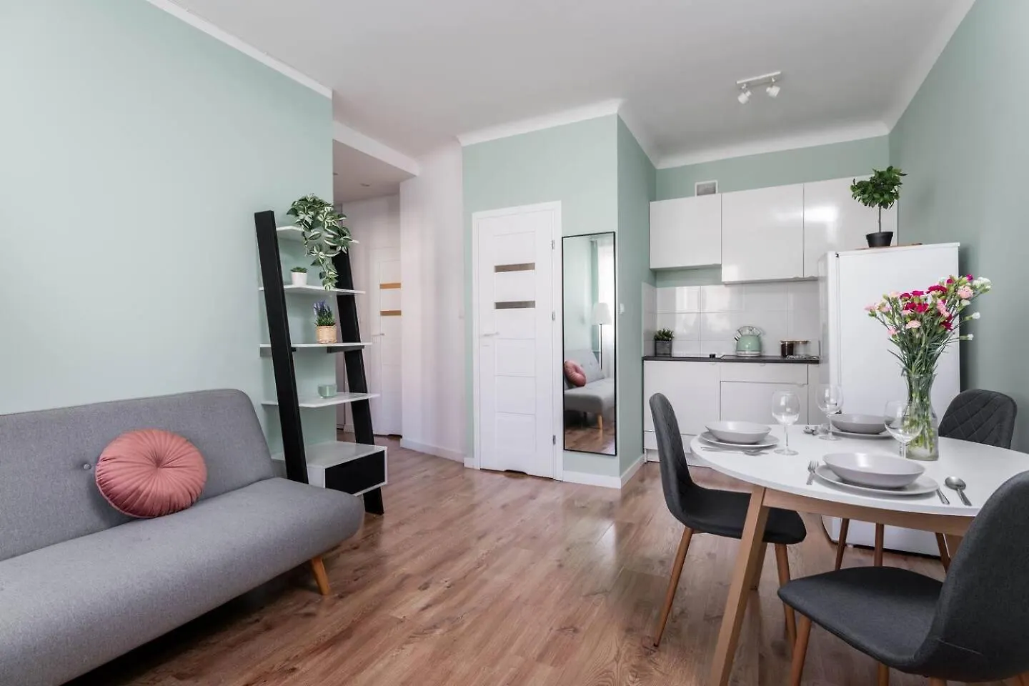 Apartmán Green Oasis Praga Poludnie Varšava